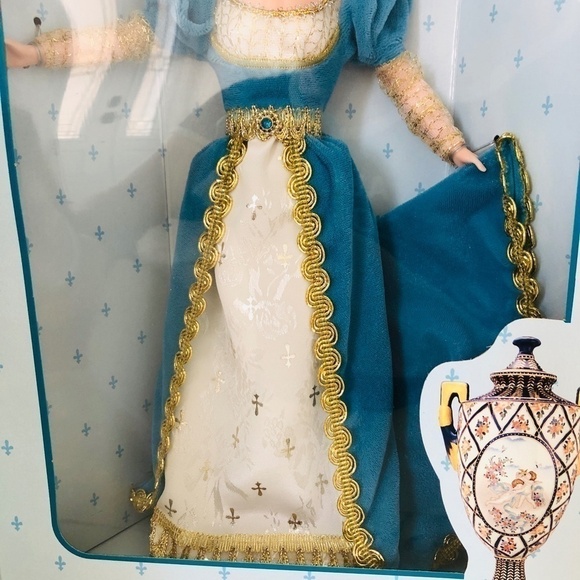 Barbie, French Lady, 1996 Collectors Edition, Vintage Barbie, New in Box - Picture 4 of 16